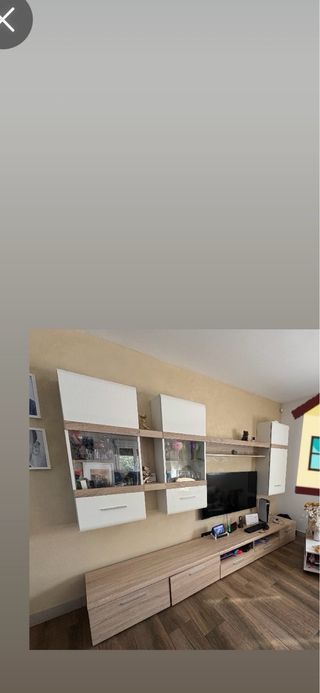 Mueble de salón modular, negociable-urge venta.
