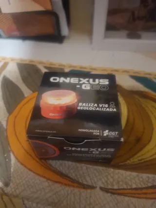 Baliza V16 ONEXUS GEO