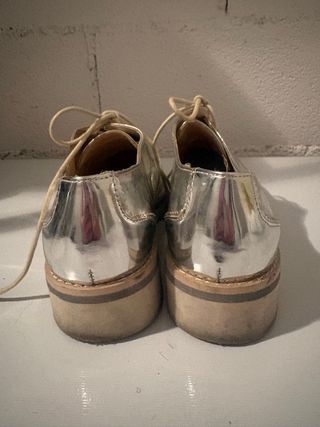 Zapatos Zara Talla 36 Plataforma