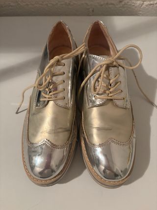 Zapatos Zara Talla 36 Plataforma
