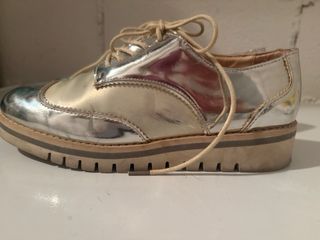 Zapatos Zara Talla 36 Plataforma