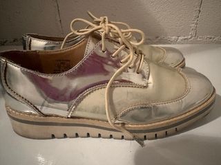 Zapatos Zara Talla 36 Plataforma