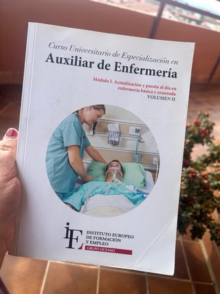 Libro de auxiliar de enfermeria