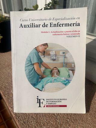 Libro de auxiliar de enfermeria