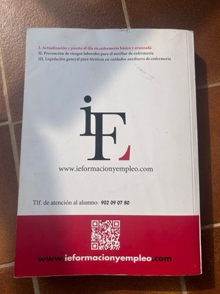 Libro de auxiliar de enfermeria