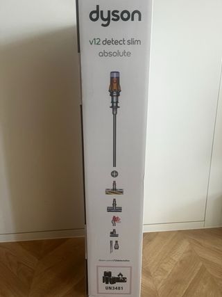 Aspirador Dyson V12 Detect Slim Absolute