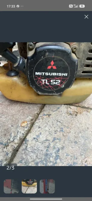 Desbrozadora Mitsubishi TL 52