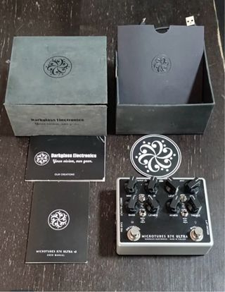 Darkglass Microtubes B7K Ultra V2 Preamp Bajo