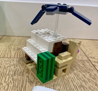 LEGO Minecraft 21251 Steve's Desert Expedition