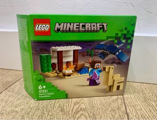LEGO Minecraft 21251 Steve's Desert Expedition
