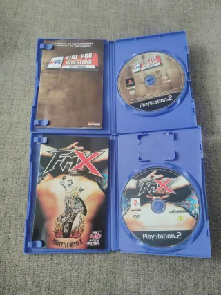 Pack 4 Giochi PS2: Buzz, Jak II, Fire Pro, Freestyle Metal X