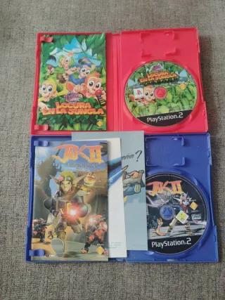 Pack 4 Giochi PS2: Buzz, Jak II, Fire Pro, Freestyle Metal X