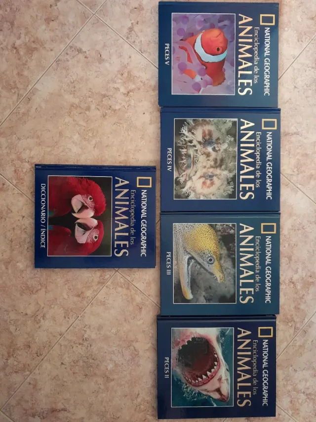 Libros de animales