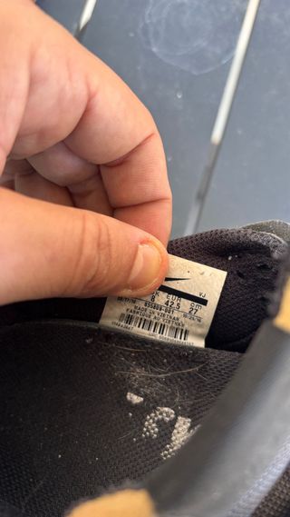 Nike Dunk Scarpa Sneakers Uomo Nero Bianco