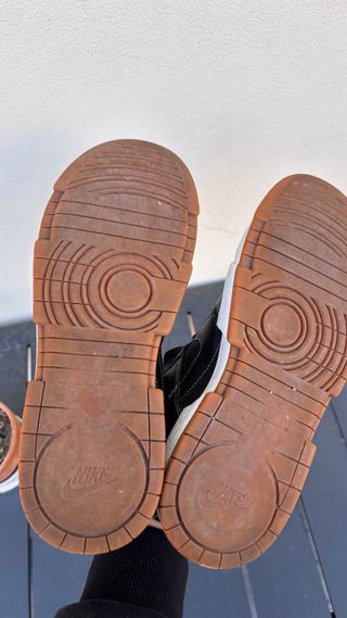 Nike Dunk Scarpa Sneakers Uomo Nero Bianco