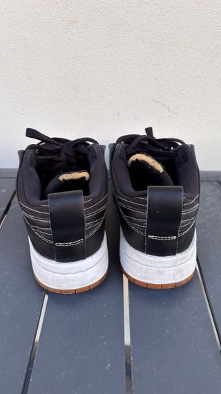 Nike Dunk Scarpa Sneakers Uomo Nero Bianco