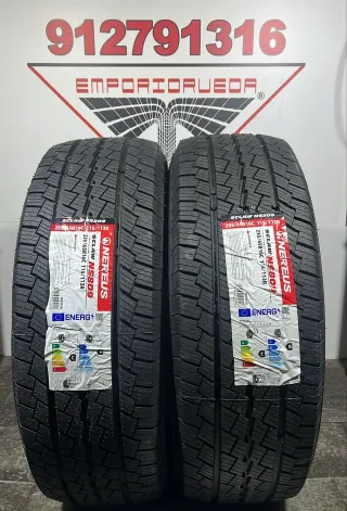 4UD 235 65 16C R NEREUS RUEDA NUEVA YA MONTADA
