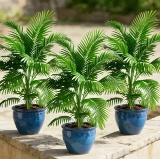 3 Plantas Artificiales 60cm aprox