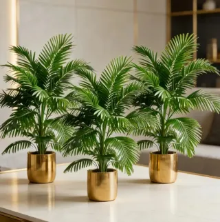 3 Plantas Artificiales 60cm aprox
