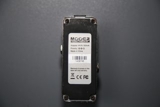 Pedal Guitarra Preamplificador Mooer 001