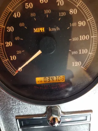 Harley Davidson Cruiser Negra,Softail classic.