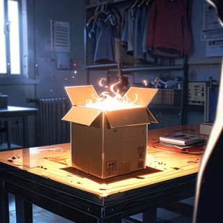 Mystery Box 7 vestiti rosa