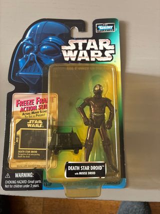 Star Wars Death Star Droid con Mouse Droid