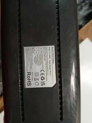 Aspiradora escoba sin cable