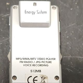 Reproductor MP3 Energy Sistem correr, caminata etc