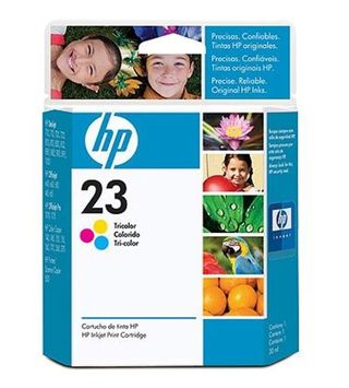 Cartucho HP 23 Tricolor