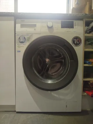 Lavadora Beko Steam ProSmart Inverter
