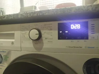 Lavadora Beko Steam ProSmart Inverter