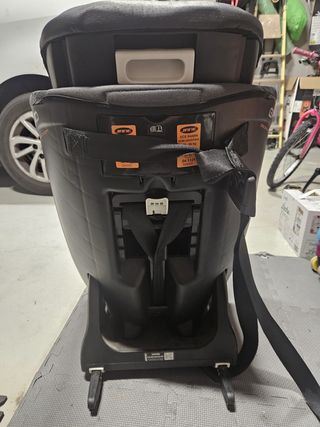 Silla Coche Jane Isofix Bebé