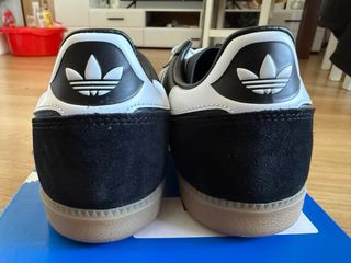 Adidas Samba JP Negro Blanco Talla 43 1/3