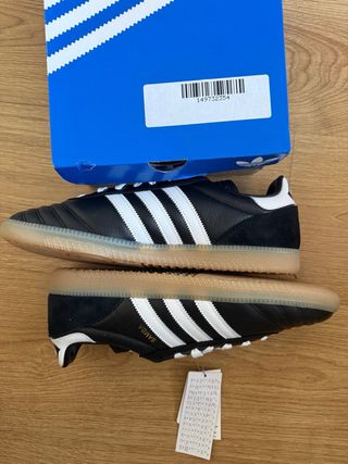 Adidas Samba JP Negro Blanco Talla 43 1/3