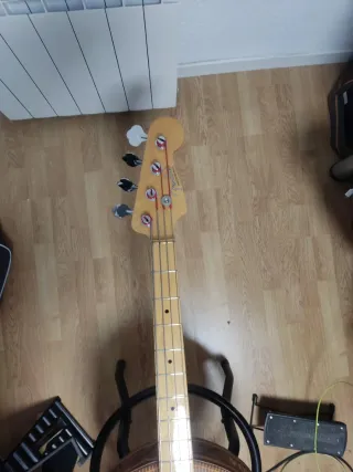 Bajo Eléctrico Fender Precision Negro