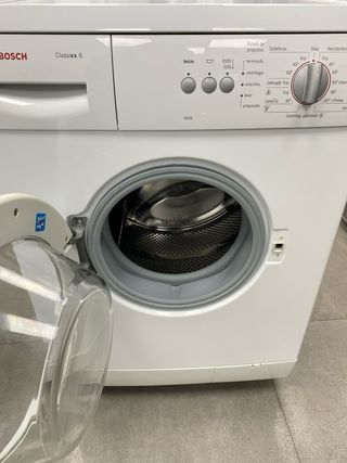 Lavadora Bosch 6kg A+ 1000rpm con envío