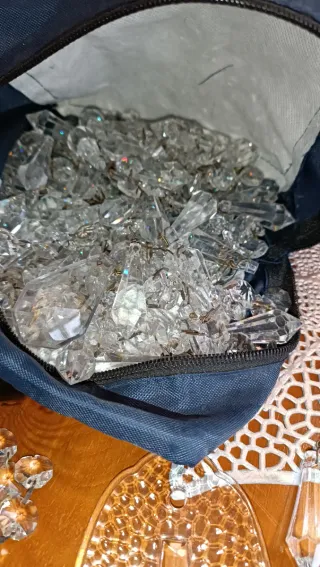 Cristales para lámpara