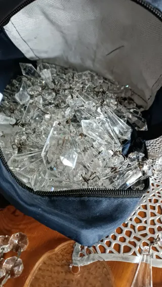 Cristales para lámpara