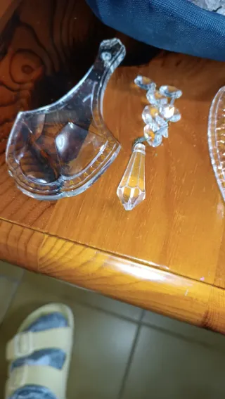 Cristales para lámpara