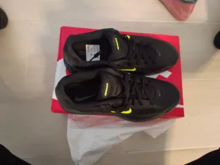 Nike Air Max Negro/Verde