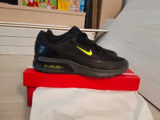 Nike Air Max Negro/Verde