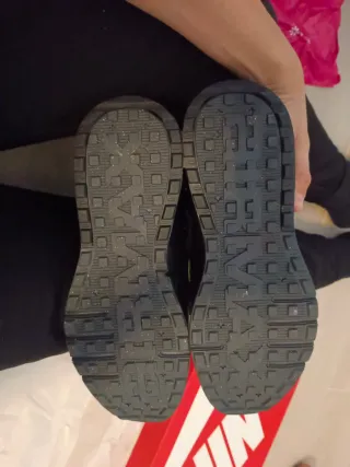 Nike Air Max Negro/Verde