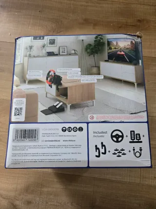 Volante Gaming Speedy Vieta Pro