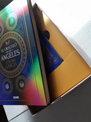 El Oráculo de los ángeles (Libro y cartas)