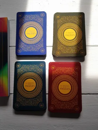 El Oráculo de los ángeles (Libro y cartas)