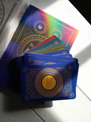 El Oráculo de los ángeles (Libro y cartas)