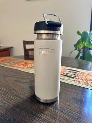 Termo Thermos Acero Inoxidable Blanco