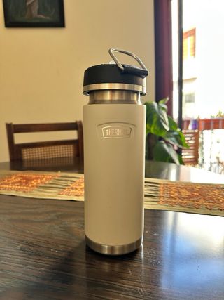 Termo Thermos Acero Inoxidable Blanco