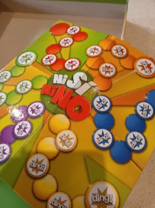 Juego de mesa Ni sí, ni no